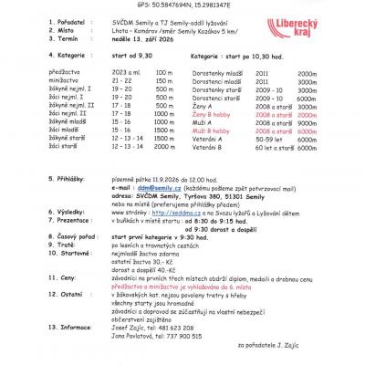 Lyžování dětem